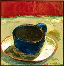 coffee cup on saucer