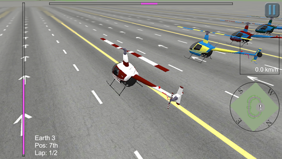 How to mod Helicopter Race lastet apk for bluestacks