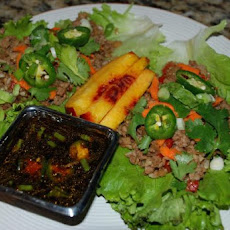 Five-Spice Turkey & Lettuce Wraps