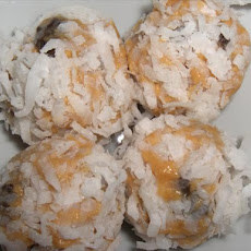 Peanut Butter Coconuts