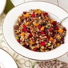Cranberry Wild Rice Salad