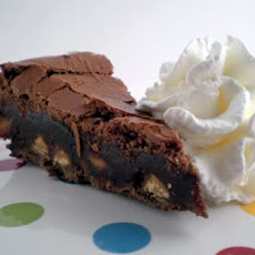 Chocolate Brownie Pie