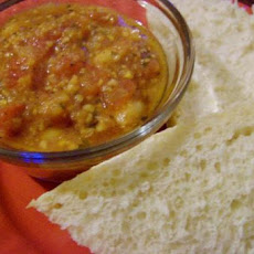 Pasta With Chickpea Sauce
