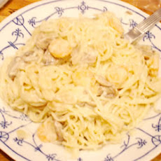 Shrimp Tetrazzini
