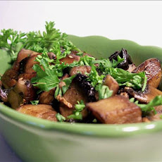 Garlicky Sauteed Mushrooms