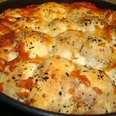 Stuffed Pizza Bites