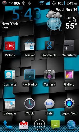 iKReaM CM7 Theme