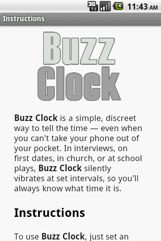 免費下載生產應用APP|Buzz Clock app開箱文|APP開箱王