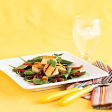 Scallops with Mango Vinaigrette