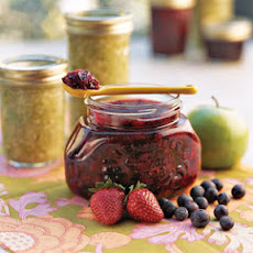 Double Berry Freezer Jam