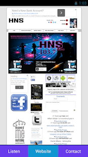 How to mod HNS RADIO patch 1.0 apk for android