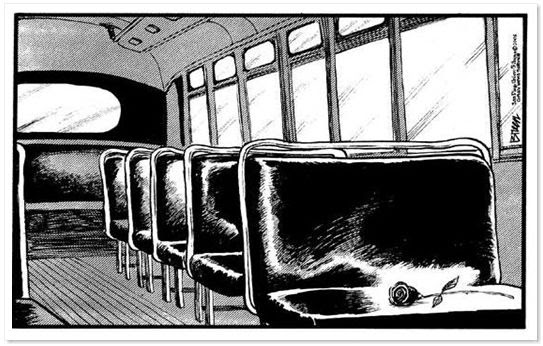 公车上