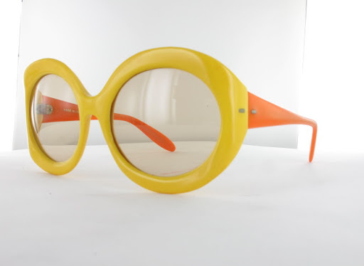 Yellow sunglasses