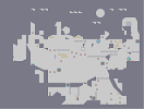 Thumbnail of the map 'from pasadena, we muddled east 'till we hit the rockies'