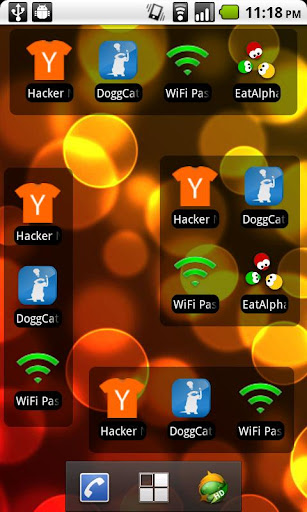 Recently Installed Apps Widget