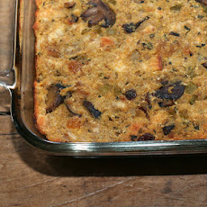 Wild Mushroom + Sage Cornbread Dressing