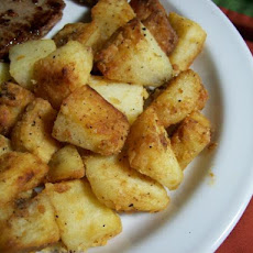 Golden Diced Potatoes II