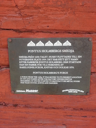 Pontus Holmbergs Smedja