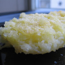 Bisquick Buttermilk Pie (Half Recipe)