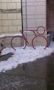 Bicycle Sculpture