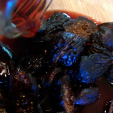 Dried Figs in Red Wine