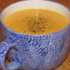Cheesy Veggie Soup