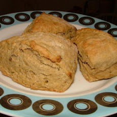 Sweet Potato Scones, the Best (Diabetic Changes Given)