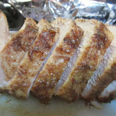 Pork Loin With Brown Sugar Glaze (Crock Pot)
