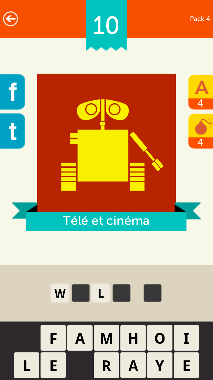 Android application Mega Quiz ~ Pop Culture Game screenshort
