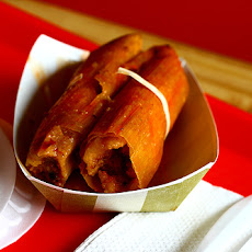 New Corn-Stuffed Tamales (Tamale De Elote) -- Mayan