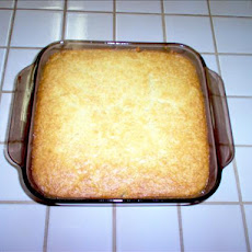 Warm Maple Apple Pudding