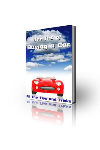 The Art of Buying a Car