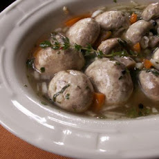 Herb Marinated Mushrooms