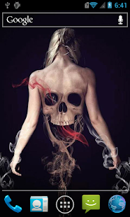 How to mod Girl-skull live paper 2.0 mod apk for android