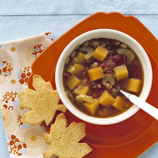 Squash and White-Bean Soup