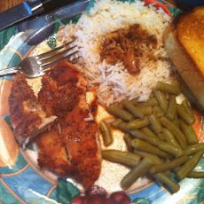 15 Minute Garlic Lemon Chicken