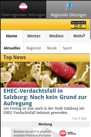 【免費新聞App】Zeitungen AT PRO (Österreich)-APP點子