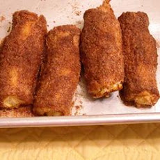 Crispy Cinnamon Rollups