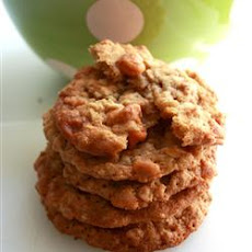 Oatmeal Butterscotch Cookies