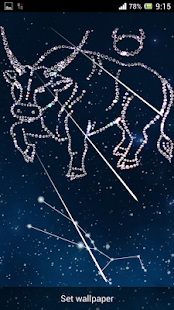 How to download Zodiac Taurus Live Wallpaper 1.0 mod apk for bluestacks