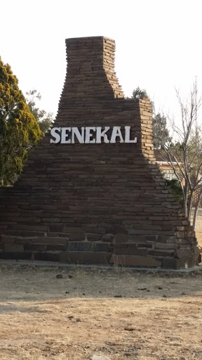 Senekal Welcome Sign 