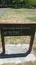 John Knight Memorial Park Sign