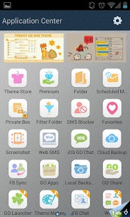 How to download GoSMS Buffalo Football Theme lastet apk for laptop