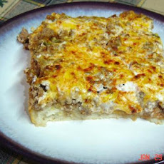 Deep-dish Taco Squares