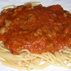 Spaghetti Sauce (Homemade)