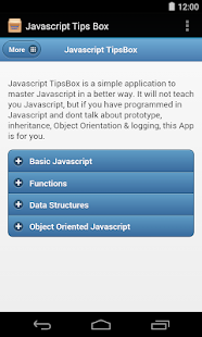 How to install Javascript Tips Box lastet apk for laptop