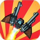 A Space Shooter Blitz mobile app icon