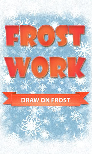 FrostWork : Drawings on Ice