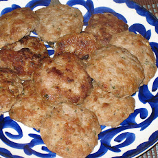 Turkey Breakfast Sausage Patties