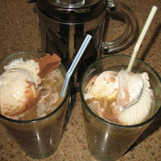 Coffee Ice Cream Soda, Hold the Soda!
